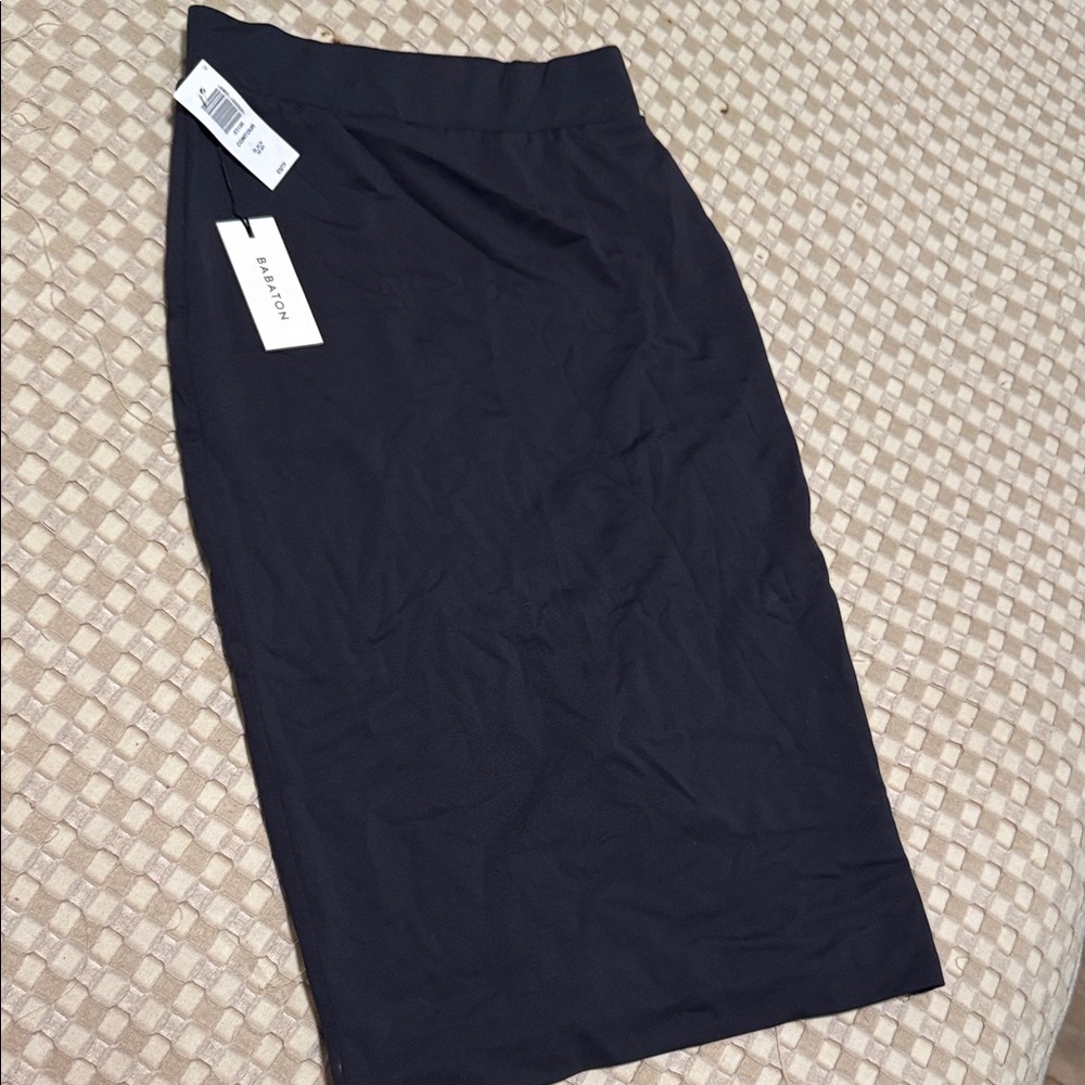 Aritzia Black Pencil Skirt
